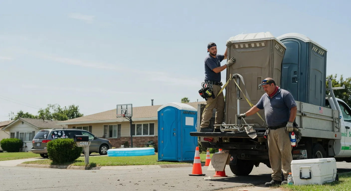 Porta Potty Rental in Winburne, PA near me