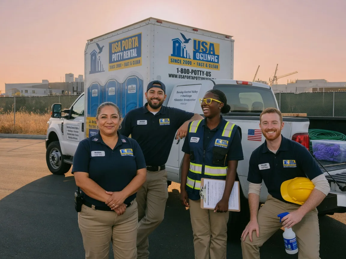 Portable Toilet Rental company in Winburne, PA