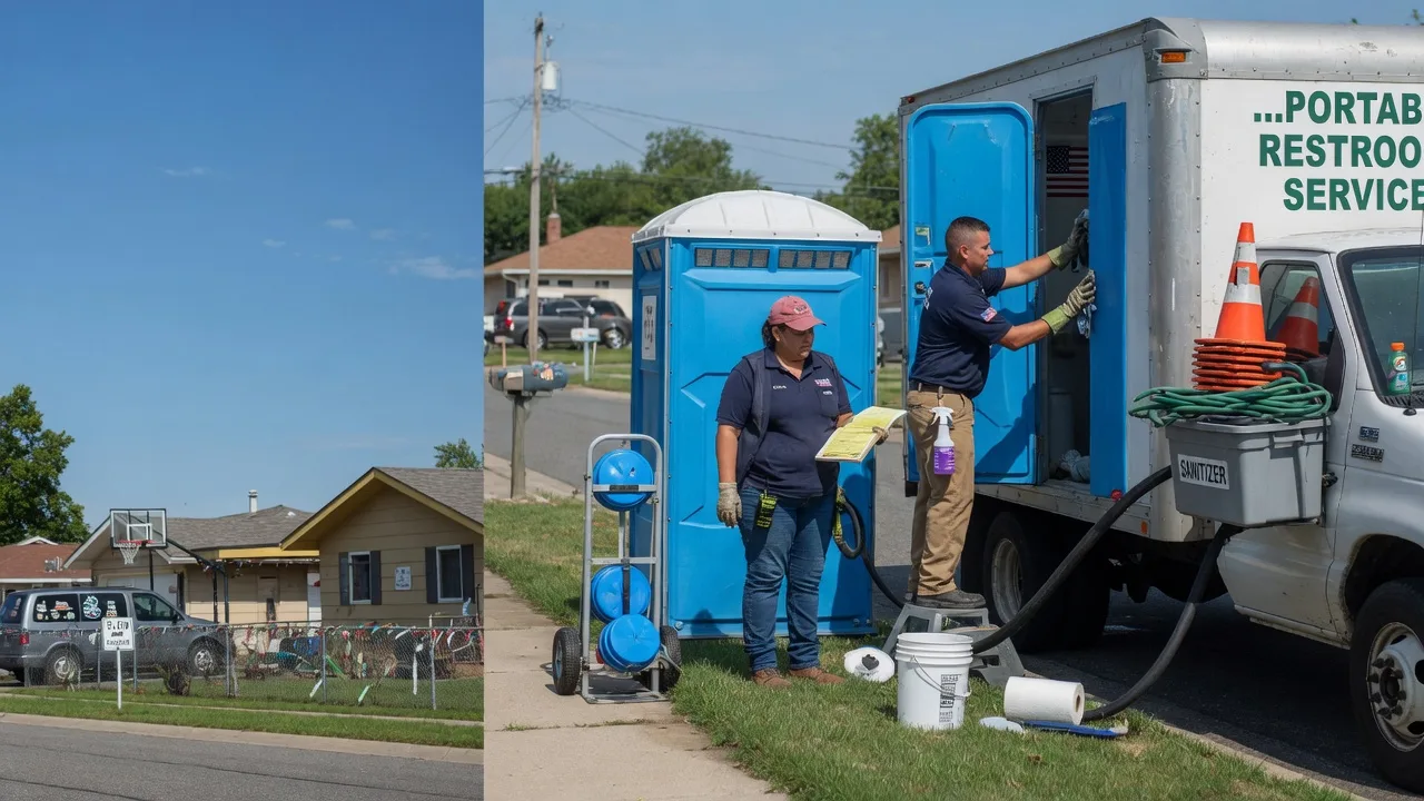 Portable Toilet Rental in Winburne, PA near me